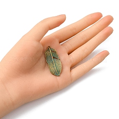 Сплавочные подвески тибетского стиля PALLOY-YW0001-33