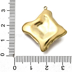 Подвески из нержавеющей стали 304 с эмалью STAS-H201-03G-02