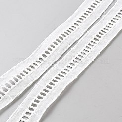 Хлопковая ажурная отделка&nbsp;OCOR-WH0093-34