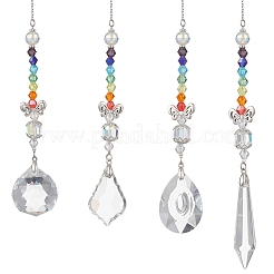 Стеклянные оконные подвесные ловцы солнца HJEW-JM04524