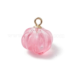 Прозрачные стеклянные подвески с распылителем краски PALLOY-JF03496-01