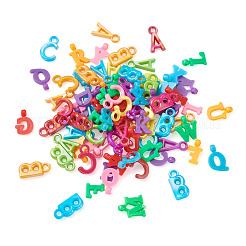 Набор непрозрачных акриловых подвесок и пластиковых подвесок SACR-TA0001-05