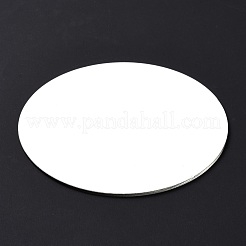 Плоское круглое зеркало из ПВХ DIY-E043-02