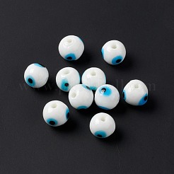 Fatti a mano a lume perle di malocchio&nbsp;LAMP-F025-03E