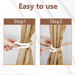 Деревянные палочки&nbsp;WOOD-WH0029-161