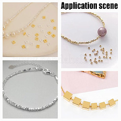 200 шт. Латунные бусины&nbsp;KK-GO0001-75