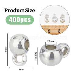 400 шт. пластиковые трубчатые дужки ccb CCB-DC0001-07P