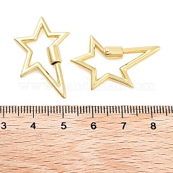 Стеллажное покрытие латунные винтовые застежки KK-NH0001-08G