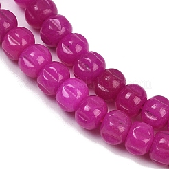 Натуральный Malaysia нефритовые бусы пряди G-Z080-B01-8x6mm-05