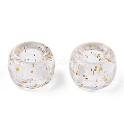 Прозрачные пластиковые бусины KY-T025-01-B15