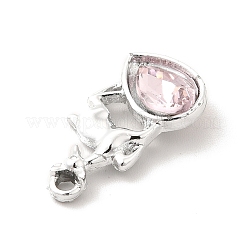 Стеклянные подвески из сплава с ультрафиолетовым покрытием&nbsp;PALLOY-M209-03P