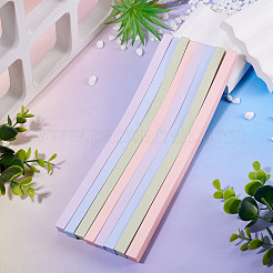 1080 Blatt Glücksstern-Origamipapier&nbsp;DIY-TADJ0001-12