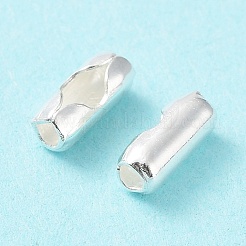 925 connecteur de chaîne à billes en argent sterling&nbsp;STER-K174-04B-S
