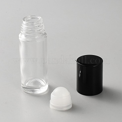 Стеклянные бутылки с роликовыми шариками&nbsp;AJEW-WH20033-078A