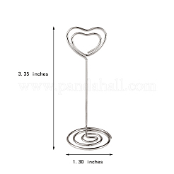 Держатель визитки из углеродистой стали в 20 стилях&nbsp;AJEW-SZ0001-79