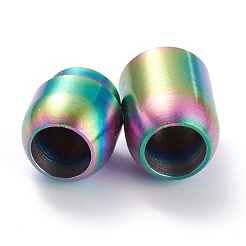 Fermoirs magnétiques en acier inoxydable 304 à placage ionique (IP) avec emembouts collées&nbsp;X-STAS-G239-13C