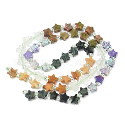 5 стиль нитей из синтетической императорской яшмы&nbsp;G-D095-A01