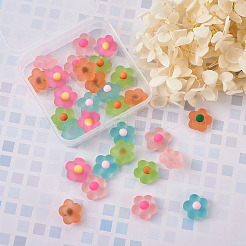 Матовые кабошоны из смолы&nbsp;RESI-TA0001-27