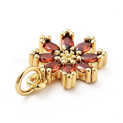 Micro Pave Bijoux de zircone cubique en laiton de placage en râtelier&nbsp;ZIRC-F129-34D-G