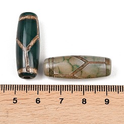 Perline dzi stile tibetano&nbsp;TDZI-E004-59