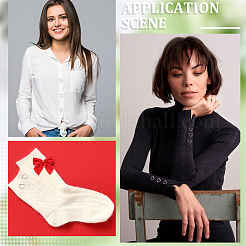 20 шт. 2-х цветные металлические кнопки с эмалевым сплавом FIND-GF0008-18