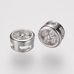 Латунные микро проложить класса AAA кубического циркония подвески&nbsp;LS-ZIRC-G086-09P-NR