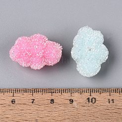 Opake Legierung Perlen&nbsp;OACR-Q201-01A-M