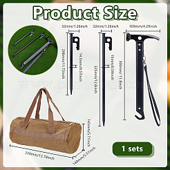 Ensembles d'outils de camping&nbsp;FIND-WA0001-23