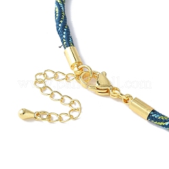 Нейлона шнур браслеты MAK-C003-02G-52