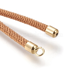 Nylon Twisted Cord Armband machen&nbsp;LS-MAK-M025-140