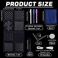 Stickwerkzeug-Sets&nbsp;EMBR-BC0001-06