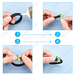 Кабошоны из смолы&nbsp;RESI-SC0001-25