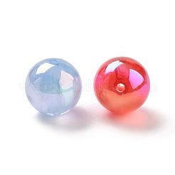 Светящиеся акриловые бусины с УФ-покрытием&nbsp;OACR-S140-01