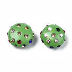 Бусины со стразами RB-S056-27J