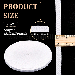 Хлопковая лента «елочка» OCOR-WH0101-12A-02