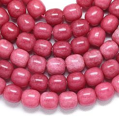 Натуральный Malaysia нефритовые бусы пряди&nbsp;G-B165-F08-10x10mm