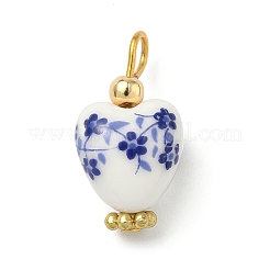 Подвески из фарфора ручной работы с принтом&nbsp;X1-PALLOY-JF04404