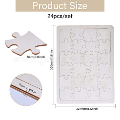 Деревянные пазлы&nbsp;AJEW-WH0722-001