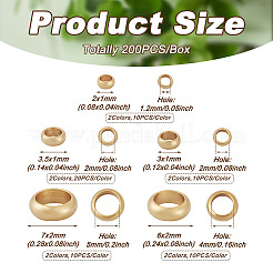 Распорные бусины из нержавеющей стали 304&nbsp;STAS-MP0001-08