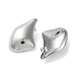 Boucles d'oreilles à tige en acier inoxydable 304 anti-ternissement pour femmes&nbsp;EJEW-L272-022P