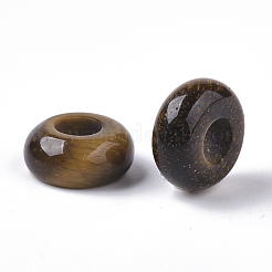 Натуральный тигровый глаз европейский бисер G-Q503-04