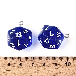 Прозрачные акриловые подвески MACR-O044-03C