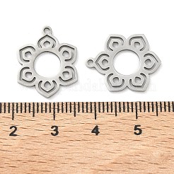 Colgantes huecos de acero inoxidable 201&nbsp;STAS-F337-10B-P