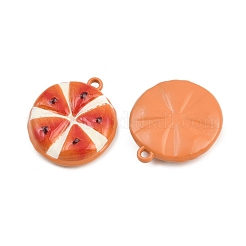 Pendentifs en alliage de zinc avec peinture de cuisson&nbsp;AL-CBA032C-03B
