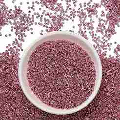 Тохо полукруглый бисер SEED-DR08-PF553