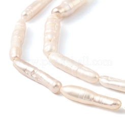 Натуральный жемчуг в стиле барокко кеши PEAR-B004-05A-01A