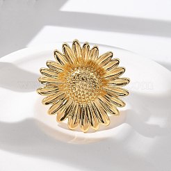 Латунные перстни для женщин RJEW-U041-18G