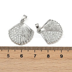 Латунные микро проложить кубического циркония подвески&nbsp;KK-C093-07P