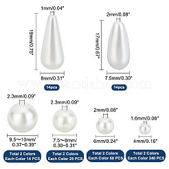 Cuentas de perlas de imitación de plástico abs 706pcs&nbsp;OACR-PH0001-84
