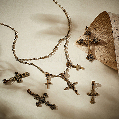 Подвеска из сплава в тибетском стиле PALLOY-GA00004